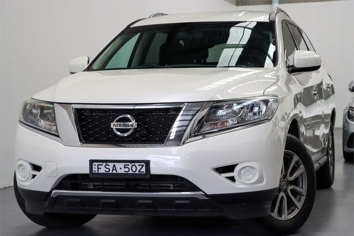 2015 Nissan Pathfinder ST R52