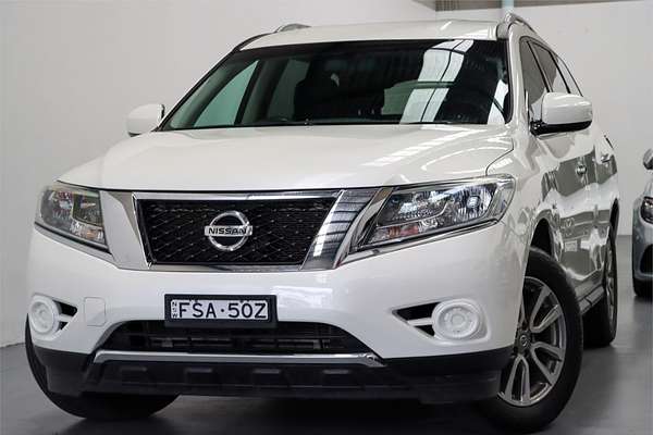 2015 Nissan Pathfinder ST R52