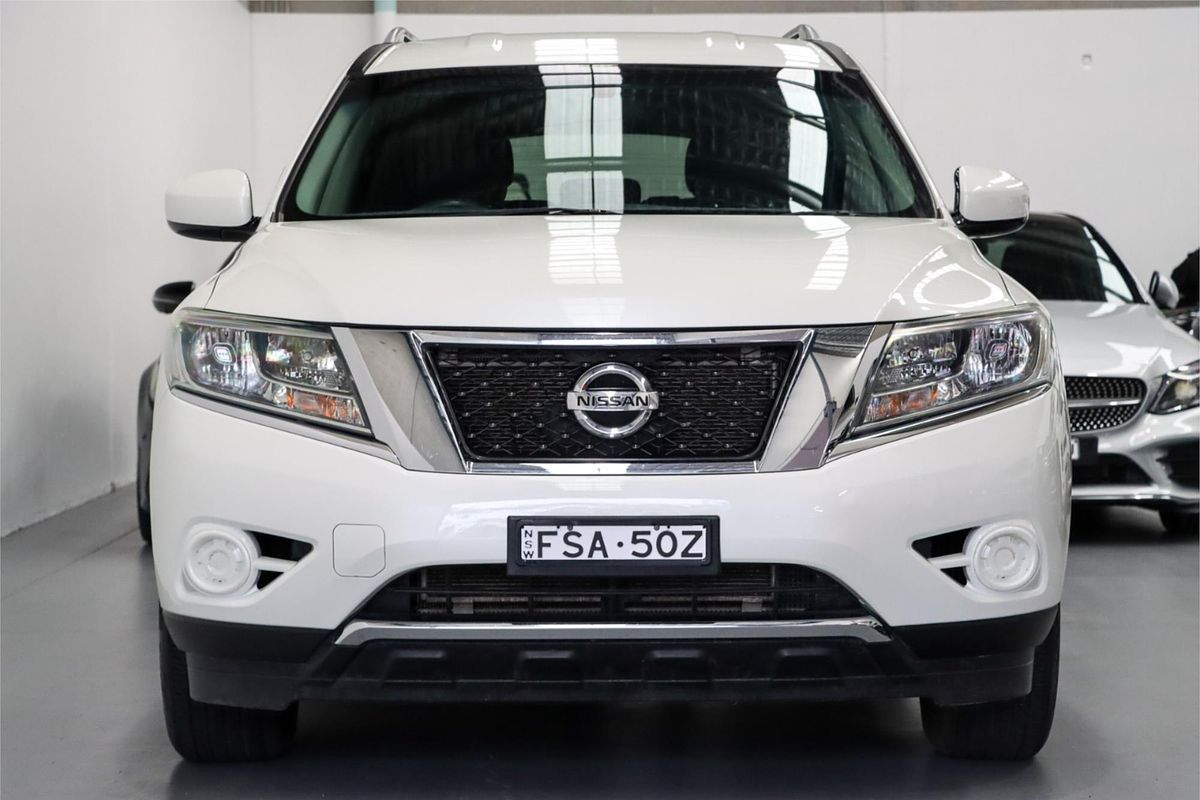 2015 Nissan Pathfinder ST R52