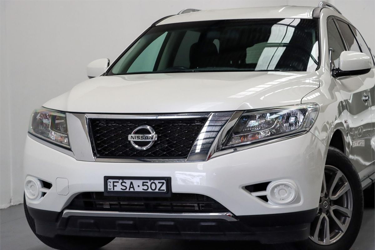 2015 Nissan Pathfinder ST R52