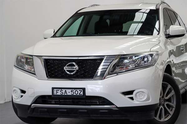 2015 Nissan Pathfinder ST R52