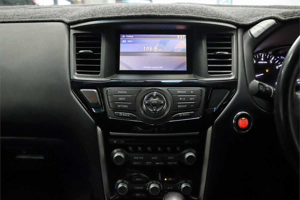 2015 Nissan Pathfinder ST R52