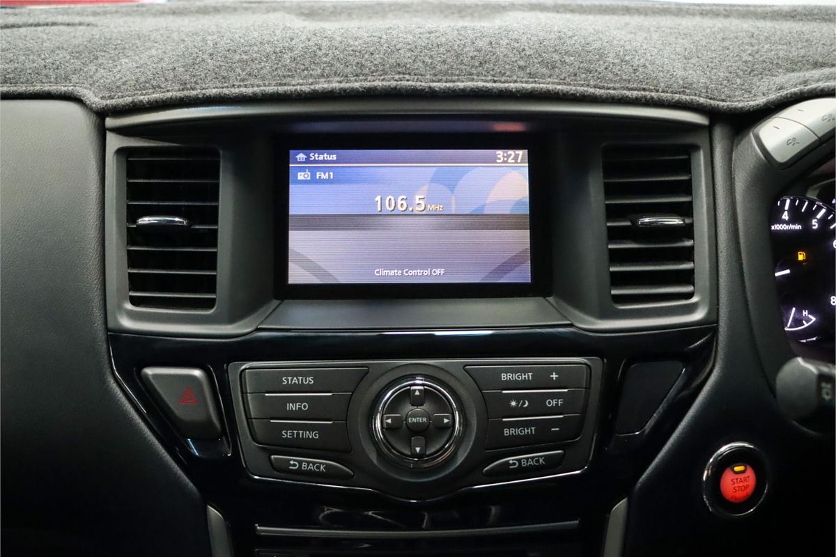 2015 Nissan Pathfinder ST R52