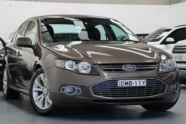 2012 Ford Falcon G6 FG MkII