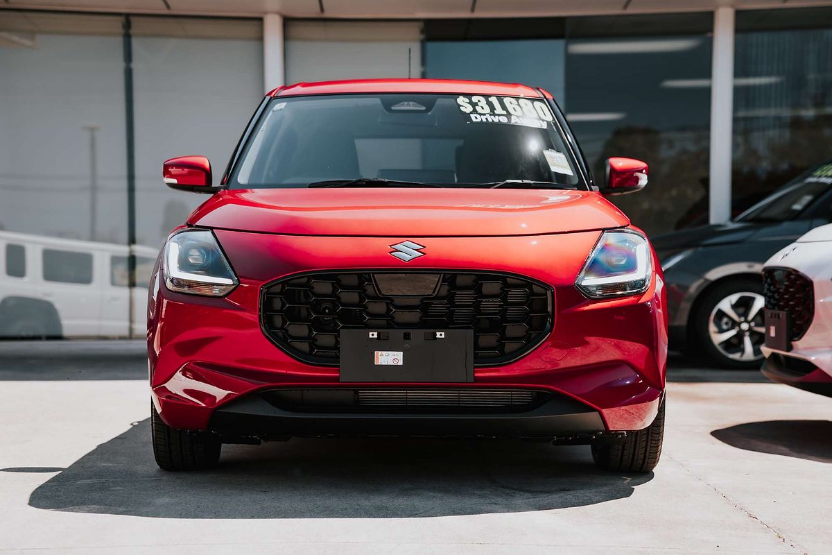2025 Suzuki Swift Hybrid Plus UZ