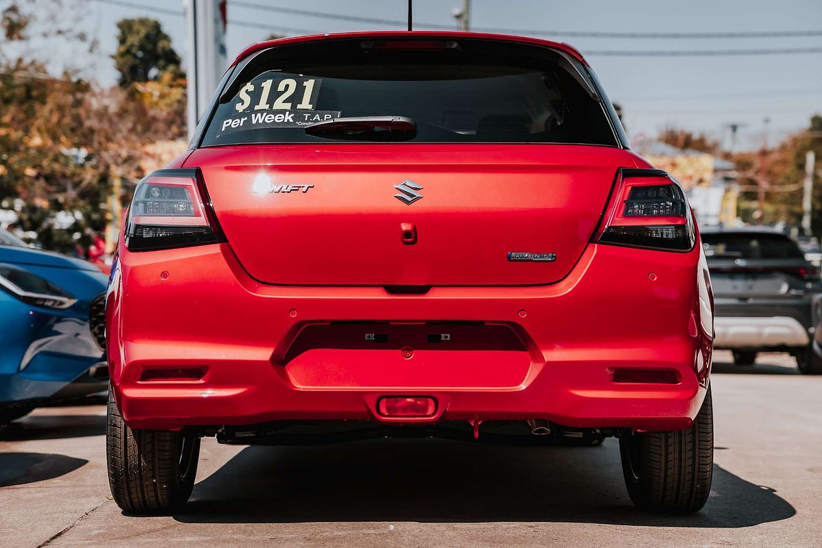 2025 Suzuki Swift Hybrid Plus UZ