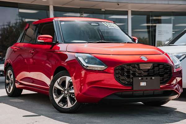 2025 Suzuki Swift Hybrid Plus UZ