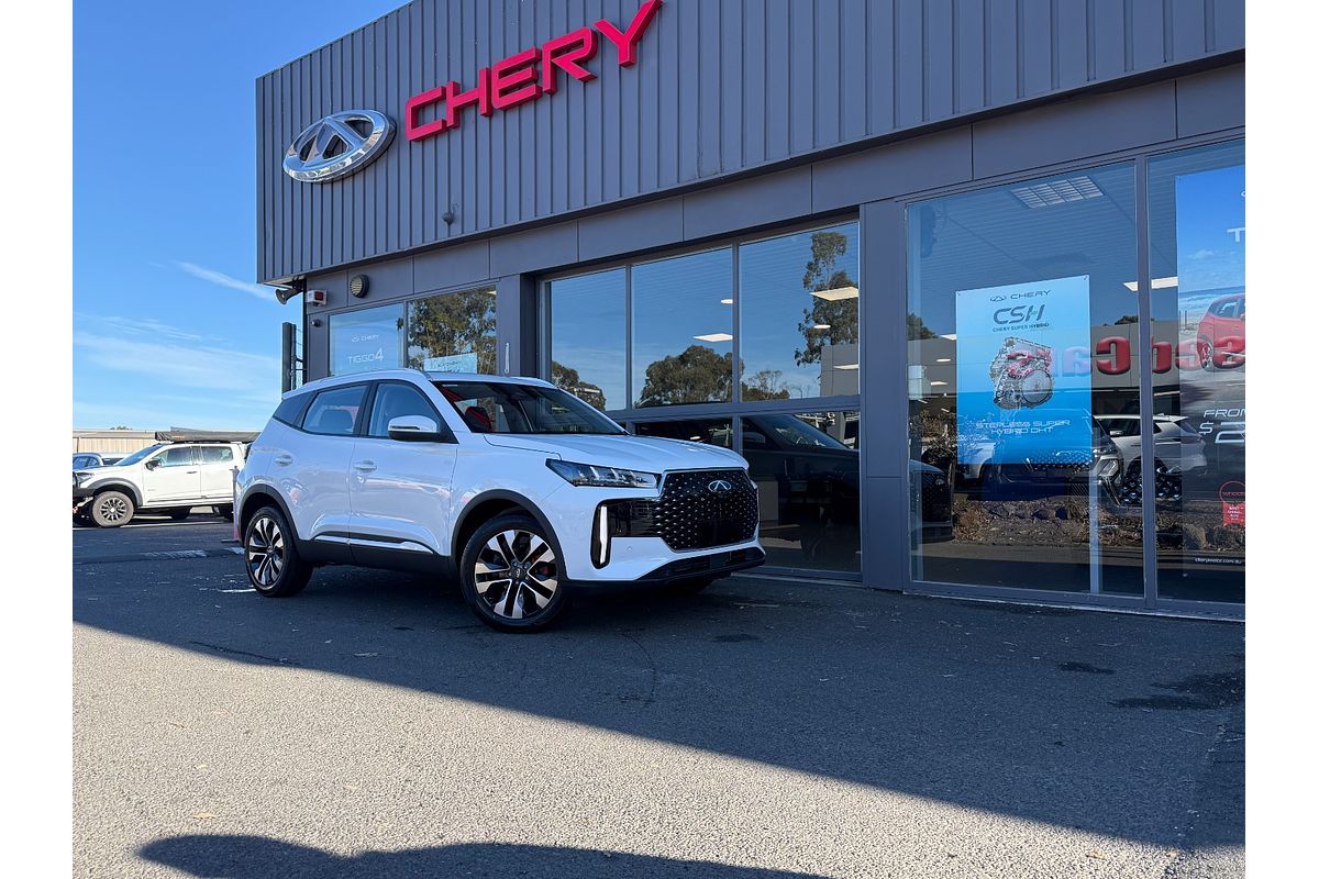 2025 Chery Tiggo 4 Pro Ultimate