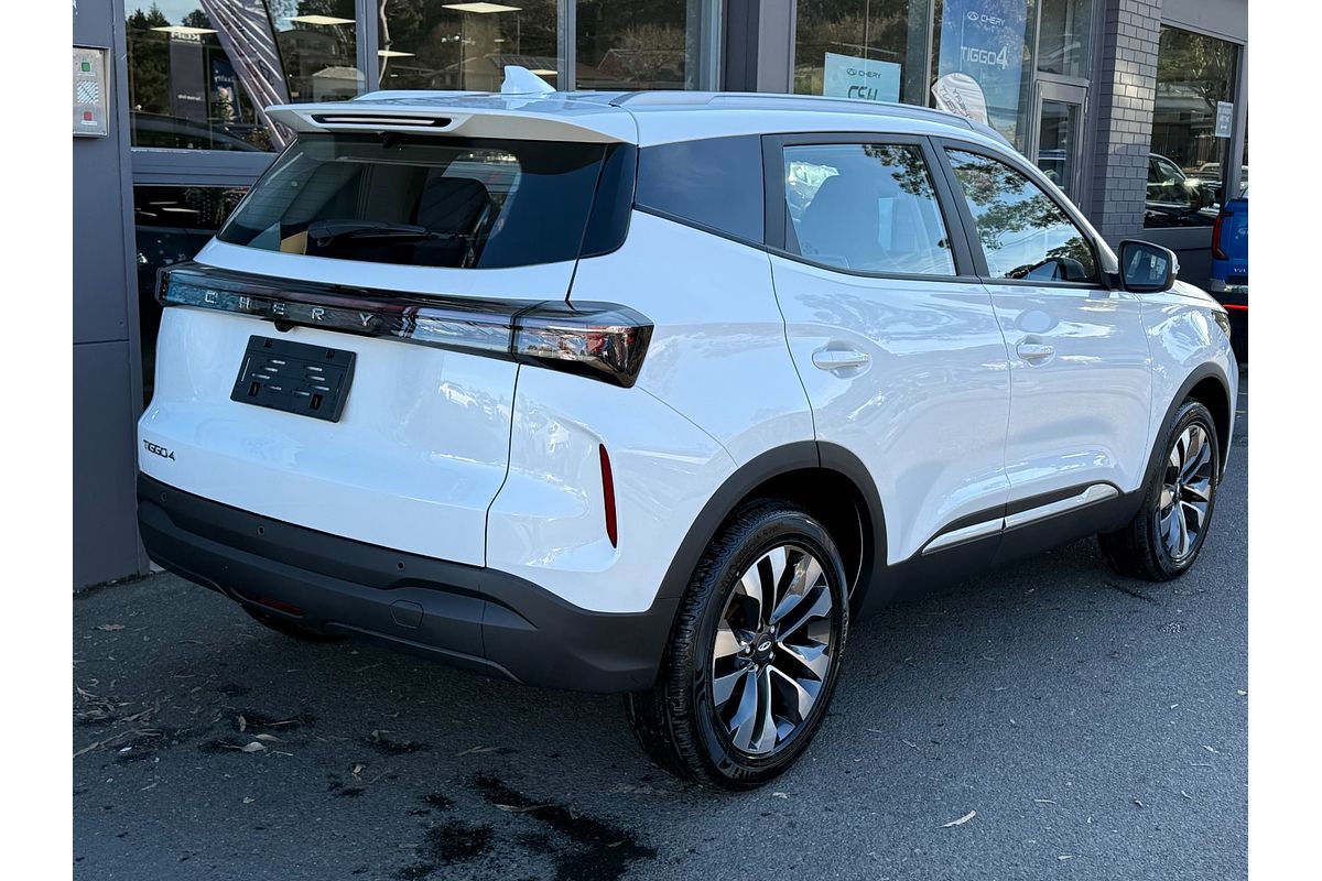 2025 Chery Tiggo 4 Pro Ultimate