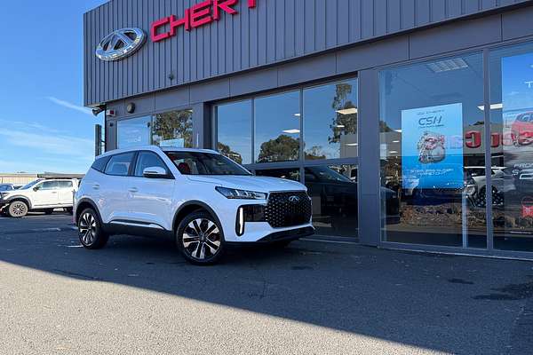 2025 Chery Tiggo 4 Pro Ultimate