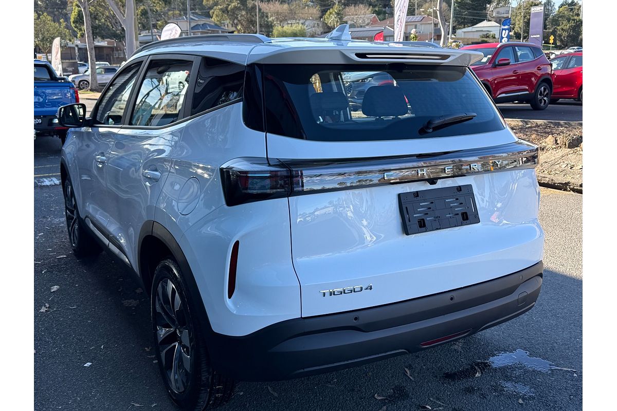 2025 Chery Tiggo 4 Pro Ultimate