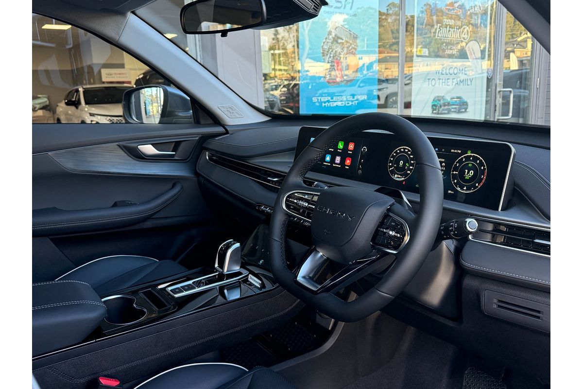 2025 Chery Tiggo 4 Pro Ultimate