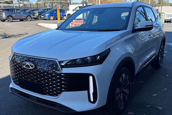 2025 Chery Tiggo 4 Pro Ultimate