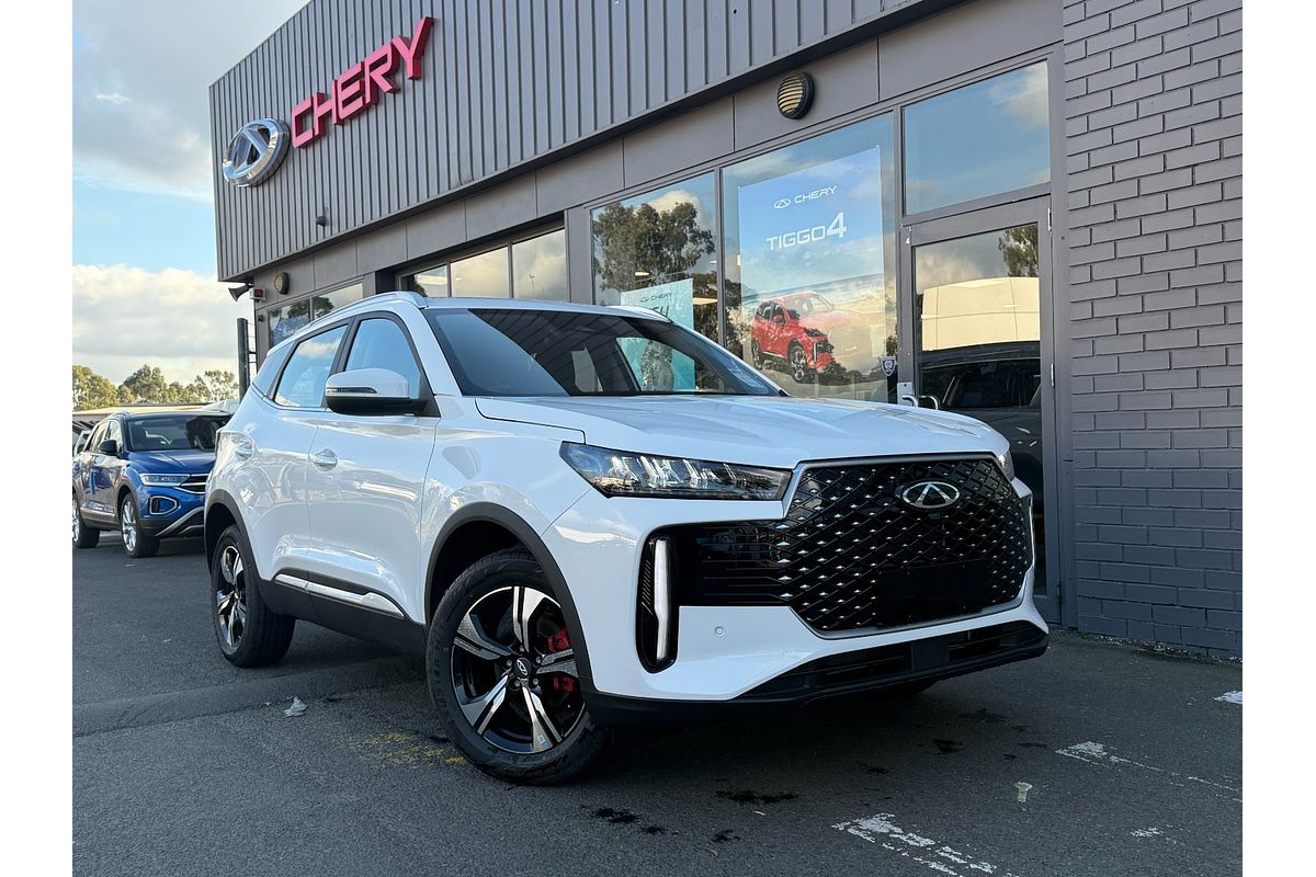 2025 Chery Tiggo 4 Urban