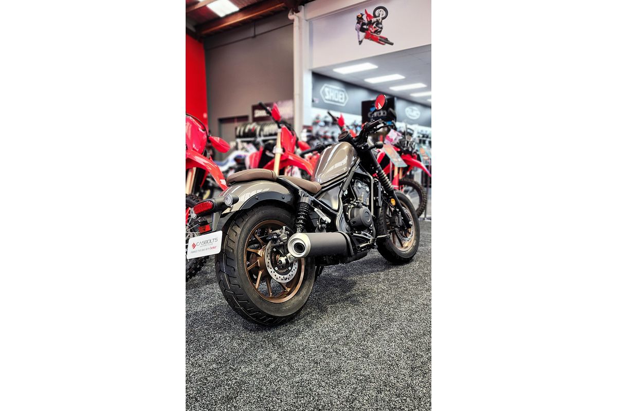 2023 Honda CMX500A2