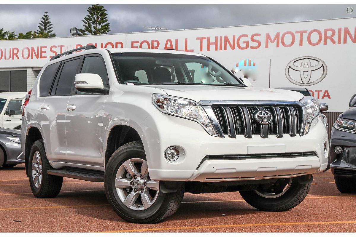 2017 Toyota Landcruiser Prado GXL GDJ150R