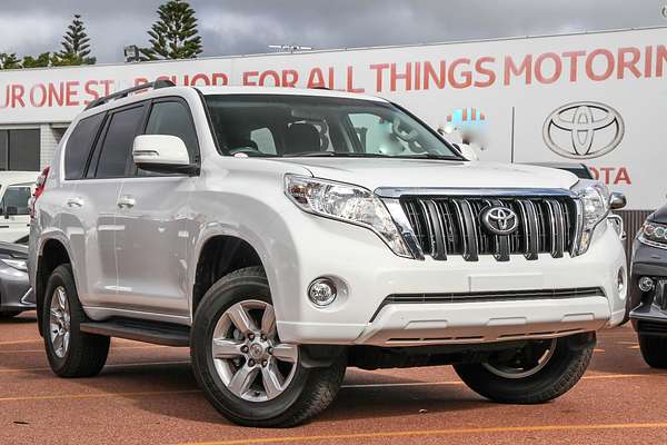 2017 Toyota Landcruiser Prado GXL GDJ150R