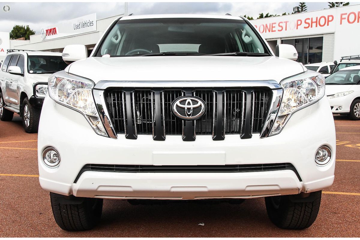 2017 Toyota Landcruiser Prado GXL GDJ150R