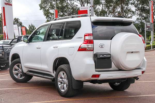 2017 Toyota Landcruiser Prado GXL GDJ150R