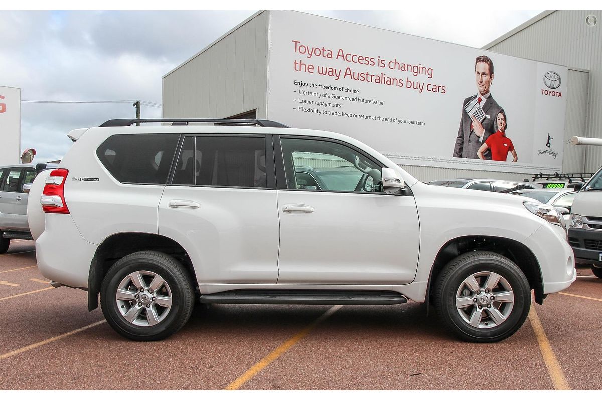2017 Toyota Landcruiser Prado GXL GDJ150R