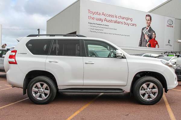 2017 Toyota Landcruiser Prado GXL GDJ150R