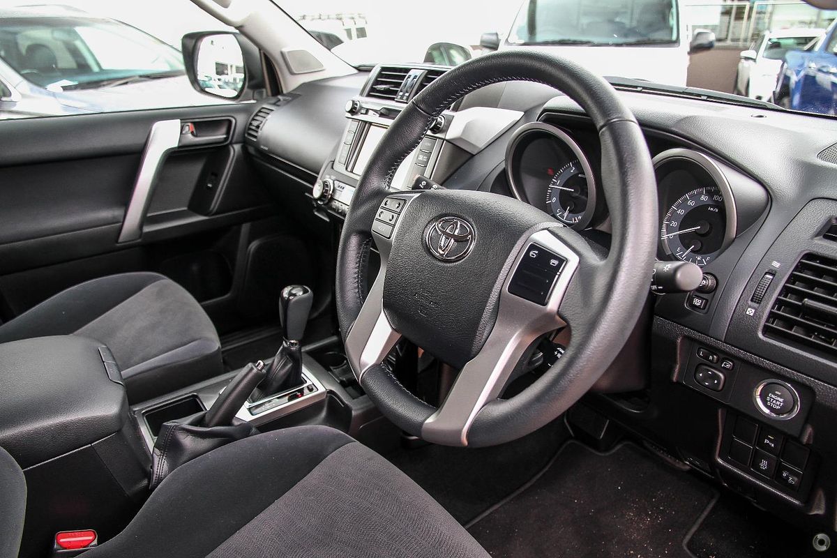 2017 Toyota Landcruiser Prado GXL GDJ150R