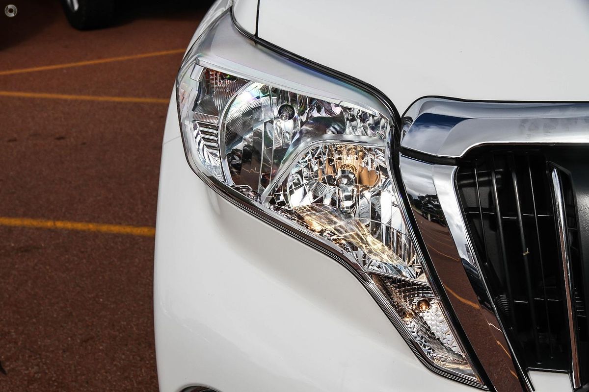 2017 Toyota Landcruiser Prado GXL GDJ150R