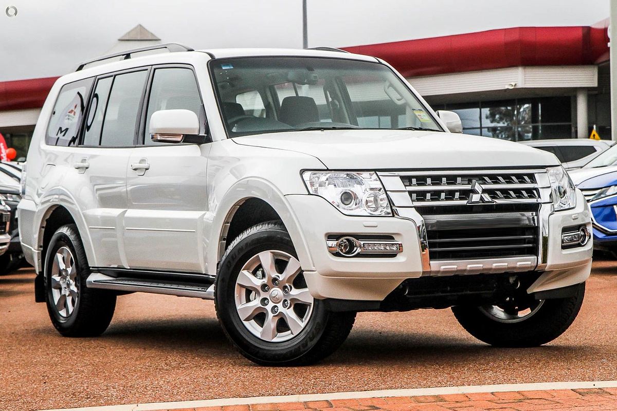 2021 Mitsubishi Pajero GLX NX
