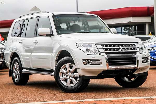 2021 Mitsubishi Pajero GLX NX