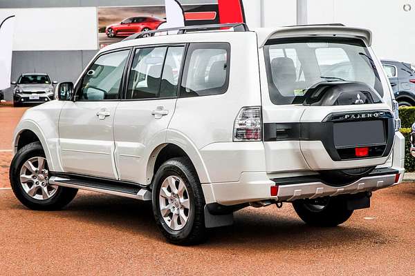2021 Mitsubishi Pajero GLX NX