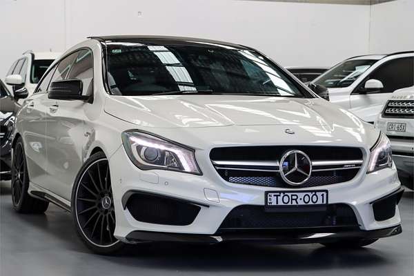 2015 Mercedes-Benz CLA-Class CLA45 AMG X117