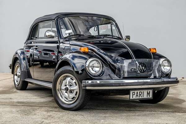 1979 Volkswagen Beetle Karmann 1600