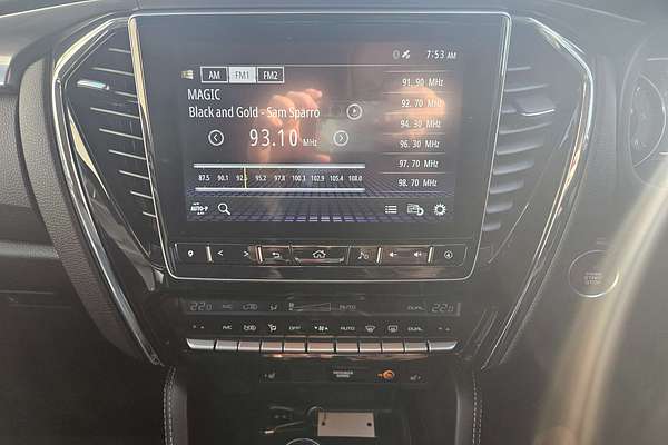 2022 Isuzu MU-X LS-T