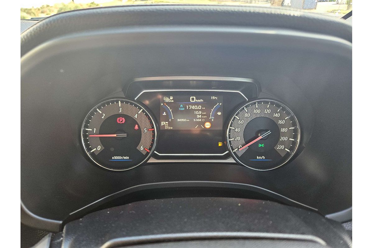 2022 Isuzu MU-X LS-T