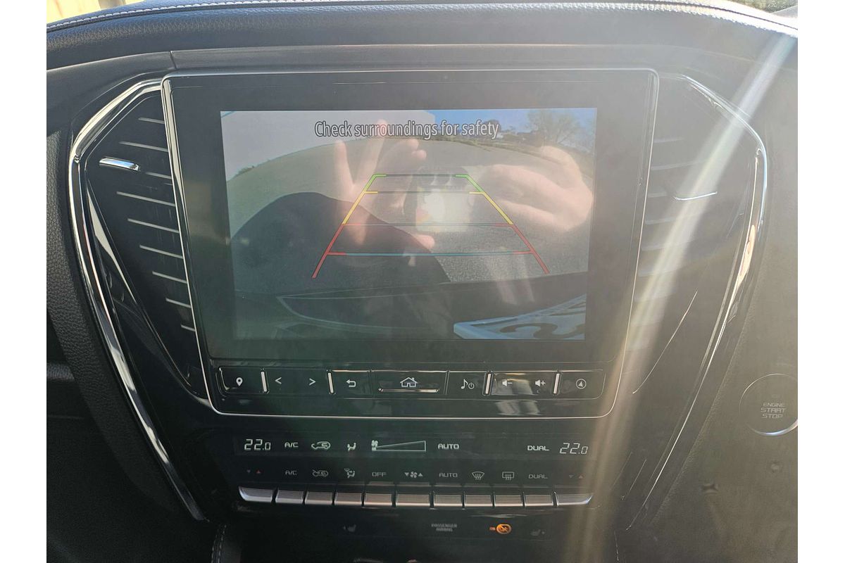 2022 Isuzu MU-X LS-T