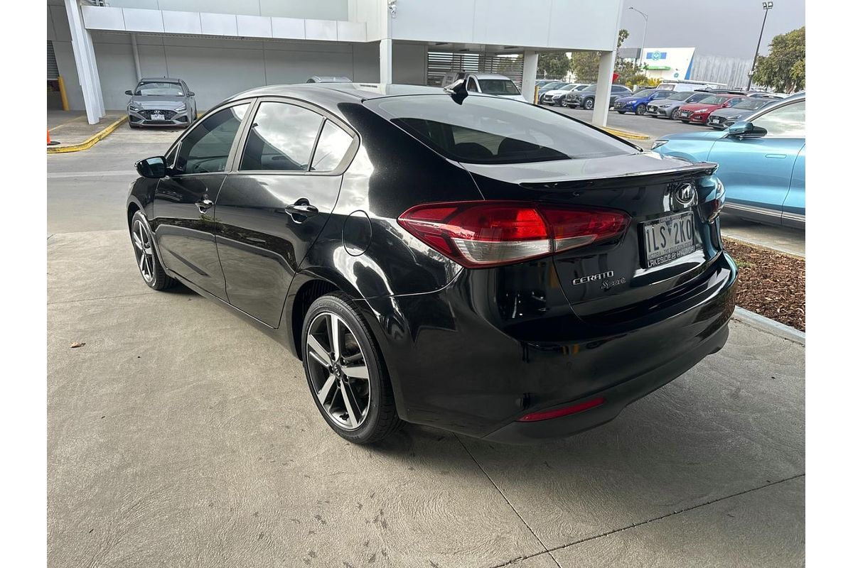 2017 Kia Cerato Sport YD