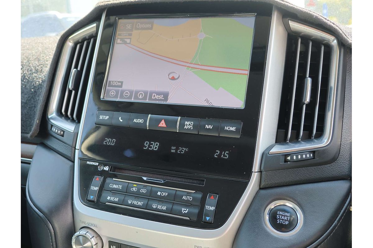 2016 Toyota Landcruiser VX VDJ200R