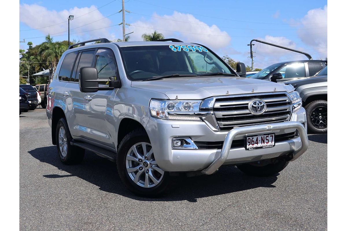 2016 Toyota Landcruiser VX VDJ200R