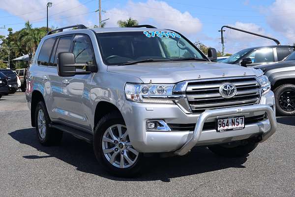 2016 Toyota Landcruiser VX VDJ200R