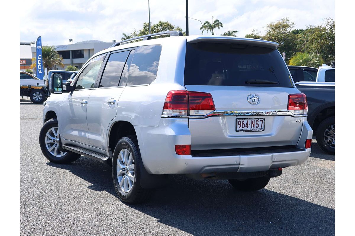 2016 Toyota Landcruiser VX VDJ200R