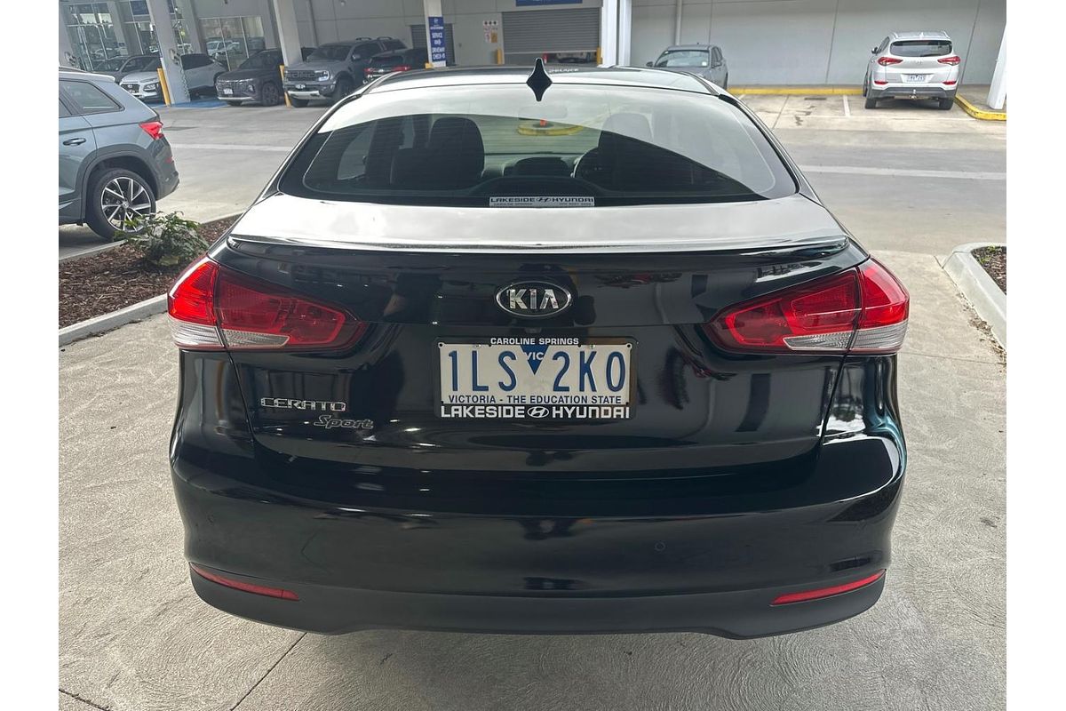 2017 Kia Cerato Sport YD