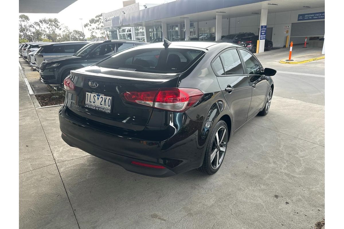 2017 Kia Cerato Sport YD