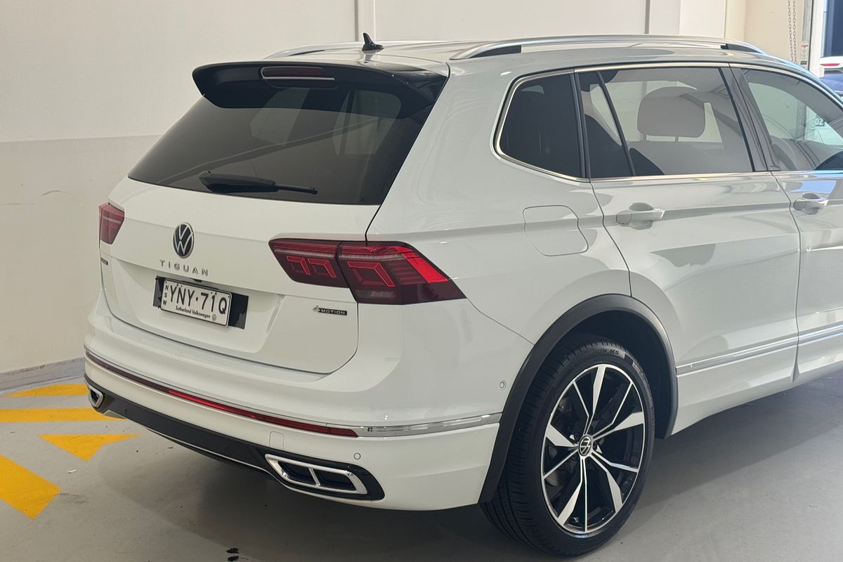 2023 Volkswagen Tiguan 162TSI R-Line Allspace 5N