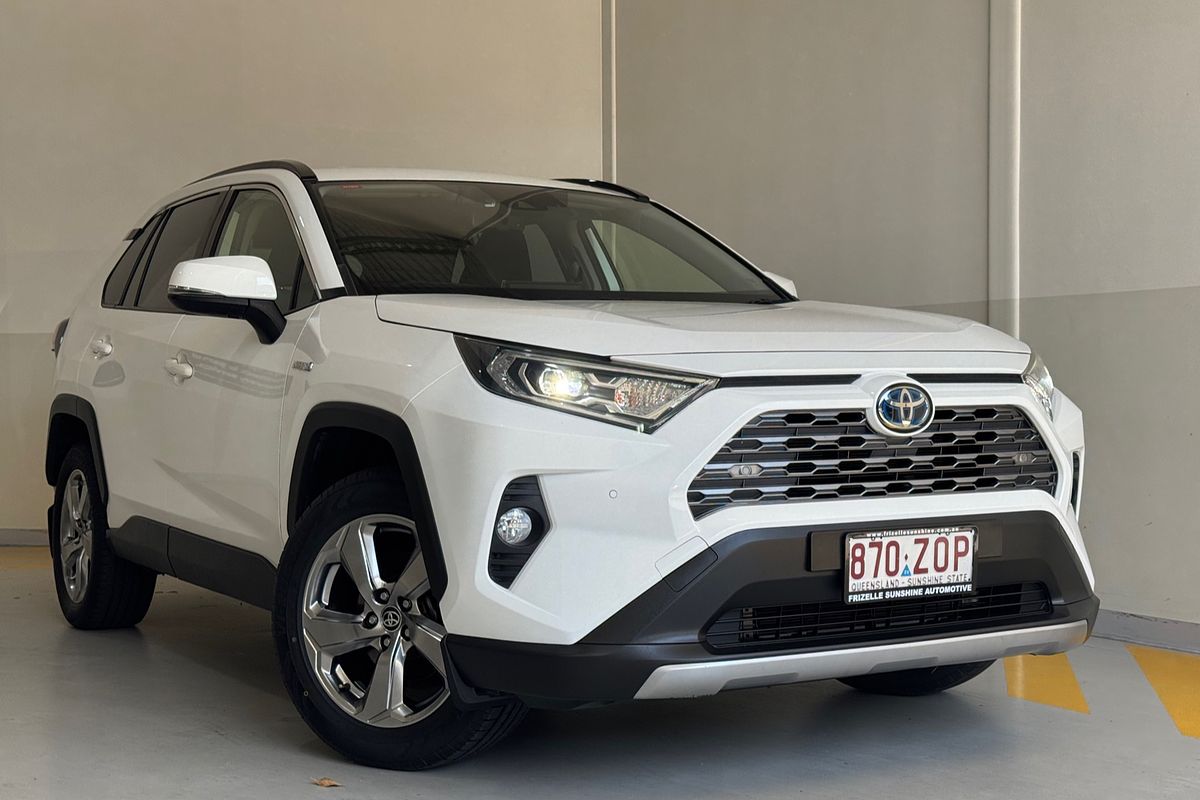 2020 Toyota RAV4 GXL AXAH52R