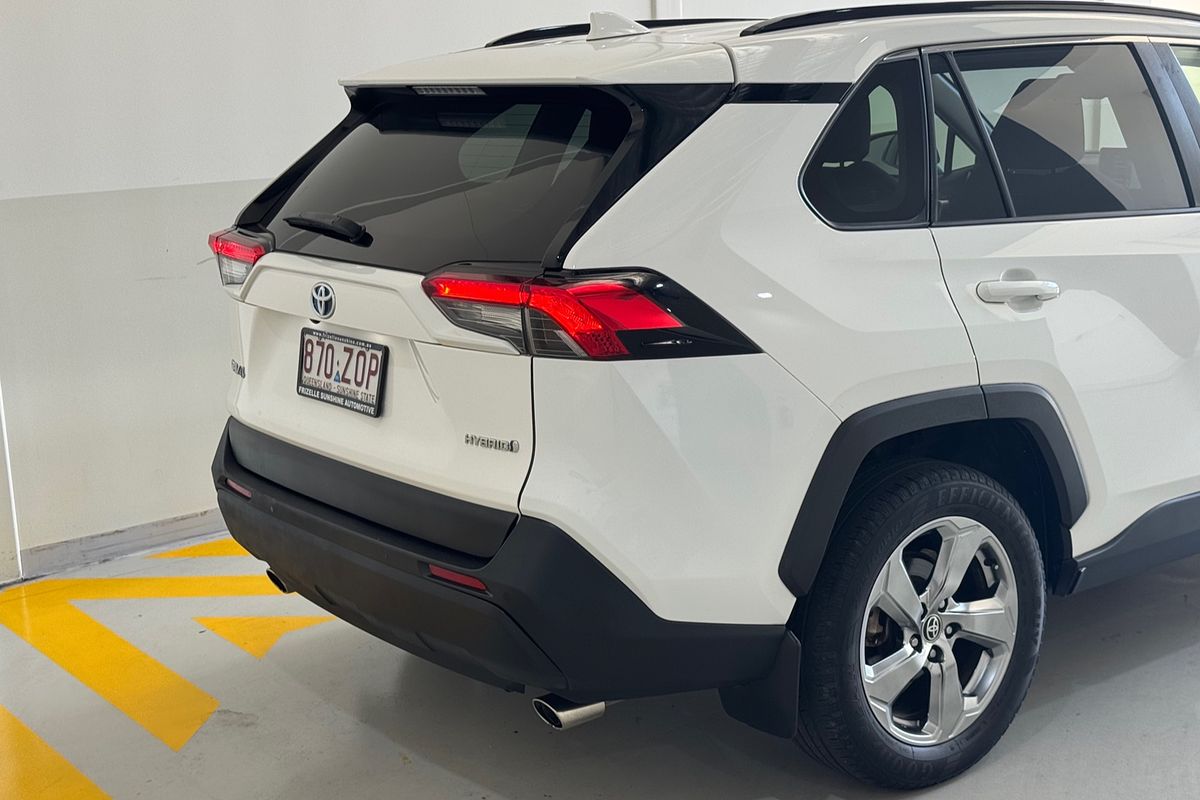 2020 Toyota RAV4 GXL AXAH52R