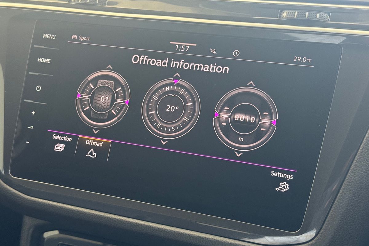 2023 Volkswagen Tiguan 162TSI R-Line Allspace 5N