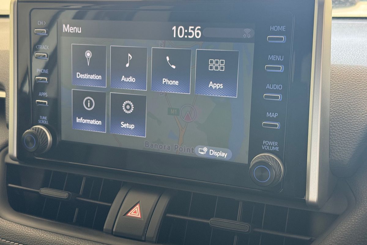 2020 Toyota RAV4 GXL AXAH52R