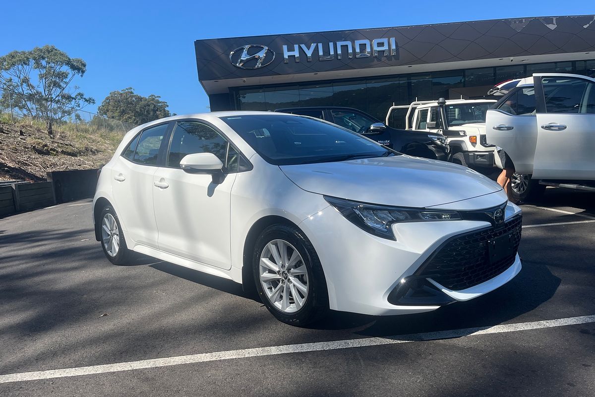 2023 Toyota Corolla Ascent Sport MZEA12R