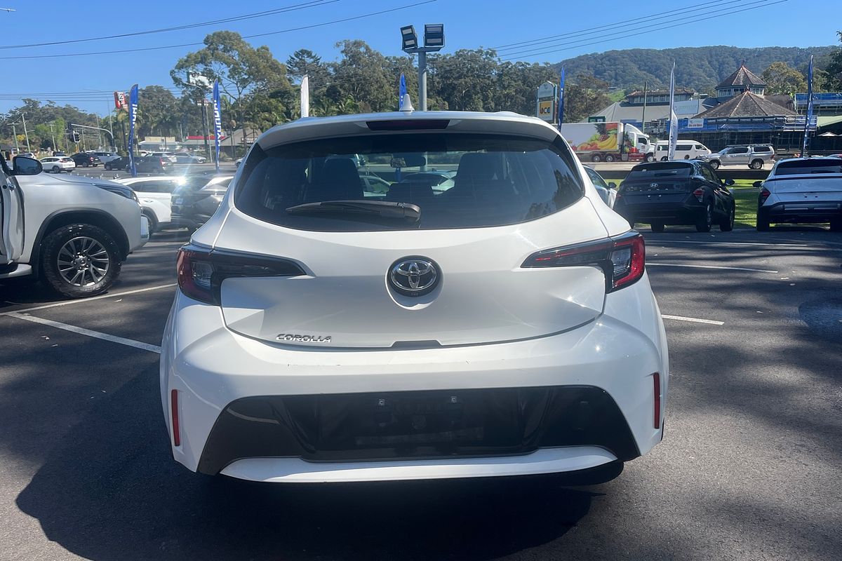 2023 Toyota Corolla Ascent Sport MZEA12R