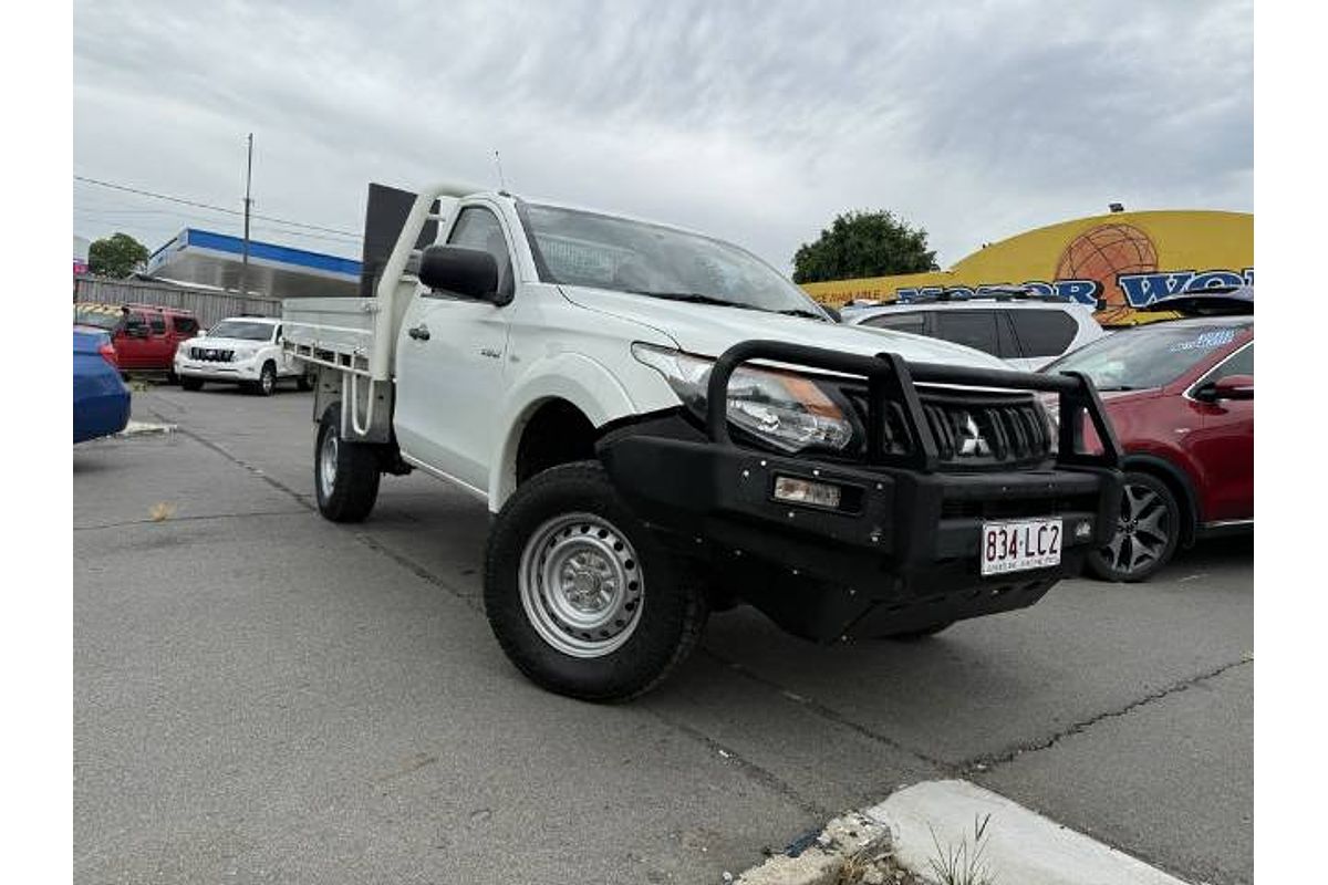 2018 Mitsubishi Triton GLX MQ 4X4
